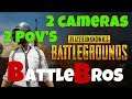 PLAYERUNKNOWN’s BATTLEGROUNDS - 2 POV's / 2 FACE CAMS - Come and Chill with the BattleBros