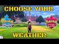Pokemon Sword And Shield How To Change The Weather