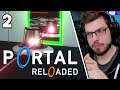 Portal Reloaded 2/4 Ça devient compliqué... (Mod Portal 2)