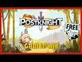 POSTKNIGHT - ANDROID / IOS - GAMEPLAY / REVIEW - FREE GAME 🤑