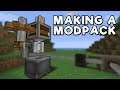 ๐ด Progressing in CREATE! - Making a Minecraft 1.16.5 Modpack