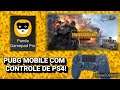 PUBG Mobile com controle de PS4 com Panda Gamepad Pro