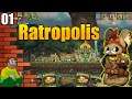 Ratropolis - Fun New Town Builder/Tower Defense/Deck Builder Fusion That Does a Lot Of Things Right