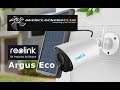 Reolink Argus Eco WiFi Camera Review