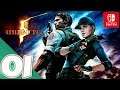 Resident Evil 5 [Switch] - Gameplay Walkthrough Part 1 Chapter 1 + ALL BSAA EMBLEMS - No Commentary