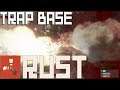 Rust | TRAP BASE AGUJERO NEGRO | Gameplay Español