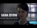 Sasha Zotova Detroit: Become Human #2 (SPA ENG SUBTITLES) | Саша Зотова Детройт: Стать Человеком #2