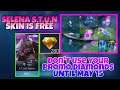 Selena S.T.U.SKIN is FREE only Using  Promo Diamonds TRICKS | HOW to Buy the Skin for FREE? | MLBB