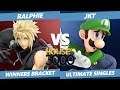 Smash Ultimate Tournament - Ralphie (Cloud) Vs. JKT (Luigi) SSBU Xeno 188 Winners Bracket