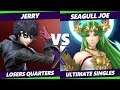 Smash Ultimate Tournament - Seagull Joe (Palutena) Vs. Jerry (Joker) S@X 331 SSBU Losers Quarters