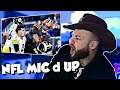 SOCCER FAN Reacts to " NFL MIC'd UP "  ||  NFL REACTION
