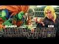 Street Fighter V Champion Edition: Blanka Online Matches 13
