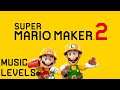 Super Mario Maker 2 - Viewers Music Levels Pt1