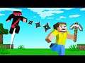 Super NINJA HUNTERS vs SPEEDRUNNER! (Minecraft)