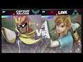Super Smash Bros Ultimate Amiibo Fights – 9pm Poll Captain Falcon vs Link