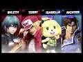 Super Smash Bros Ultimate Amiibo Fights – Request #17174 Byleth & Terry vs Isabelle & Richter