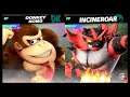 Super Smash Bros Ultimate Amiibo Fights – vs the World #75 Donkey Kong vs Incineroar