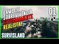 SURVISLAND #1 - UM GAME DE SOBREVIVÊNCIA SUPER REALISTA! / PC