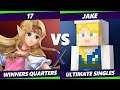S@X 396 Online Winners Quarters - 17 (Zelda) Vs. Jake (Steve) Smash Ultimate - SSBU