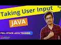 Taking user input from keyboard | #ShukriyaJava #javatutorial #learnjava