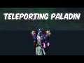 TELEPORTING PALADIN - Blood Death Knight PvP - WoW BFA 8.3