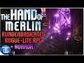 The Hand of Merlin Deutsch 🔵 Rundenbasiertes Rogue-Lite-Rollenspiel mit Horror?  Bitte was?