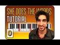 The Last Shadow Puppets - She Does The Woods Piano Tutorial