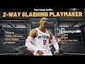 THE MOST OVERPOWERED 2 WAY SLASHING PLAYMAKER BUILD in NBA 2K20 - NBA 2K20 Best Build
