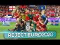 THE REJECT EURO 2020!!! EURO WITH UNQUALIFIED TEAMS!!! FIFA 21