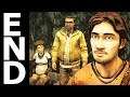 The Walking Dead: The Telltale Definitive Series Season 2 Episode 2 ENDING - Walkthrough Gameplay