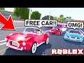 This New FREE Car Beats ANYTHING in a Drag Race! (Vehicle Legends Update) Roblox
