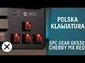 TO MOŻE BYĆ HIT 😲 | Test klawiatury SPC Gear GK530 z CherryMX Red