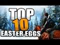 TOP 10 EASTER EGGS ET SECRETS DE THE LAST OF US PART 2 (Uncharted, Jak and Daxter, Jurassic Park) FR
