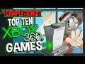 Top 10 Xbox 360 Games