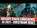 Ubisoft Press Conference | E3 2021 | Livestream Reaction | Gaming Instincts