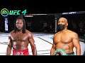 UFC4 Mike Tyson vs Lennox Lewis EA Sports UFC 4 - Epic Fight