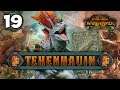 UNITING WITH THE SOLAR CITY! Total War: Warhammer 2 - Lizardmen Campaign - Tehenhauin #19