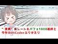 【ただしunrated】"実質"茶レート&パフォ1000祝杯と今年のAtCoderふりかえり【#AtCoder】【#VTuber】【#きりみんちゃんねる】