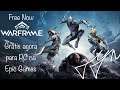 WARFRAME + DLC | Pacote de Arma Unreal Tournament esta FREE/GRÁTIS agora para PC na Epic Games Store