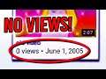 What Is The OLDEST Video On YouTube With NO VIEWS?