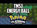 Where to Find TM53 Energy Ball - Pokémon Platinum