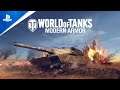 World of Tanks - Modern Armor Trailer | PS4