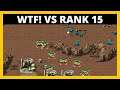 "WTF! vs Rank 15" (Ranked Game) Command and Conquer Remastered Online Multiplayer