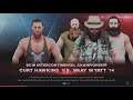 WWE 2K19 Bray Wyatt '14 VS Curt Hawkins 1 VS 1 Match BCW IC Title