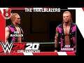 WWE 2K20 CAW SHOWCASE| THE TRAILBLAZERS