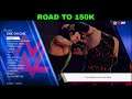 WWE 2K20 LIVE Gameplay | ROAD TO 150K ||