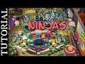 Zen Pinball 2: Butters / Tutorial: Ninjas