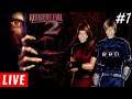 Zerando em LIVE Resident Evil 2 [Dublado] - Claire(A) - Parte 1/2