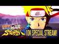 10K Special Livestream PSN TOURNAMENT GIVEAWAY | Naruto Ultimate Ninja Storm 4  #Roadto11kSubs