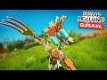 2000 IQ Way to Destroy Farmbots and Defend Crops! - Scrap Mechanic Survival Mode #7
